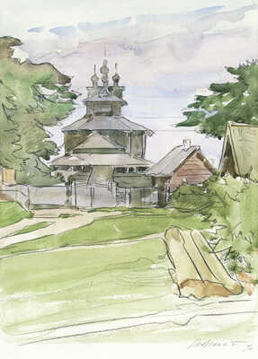 Маторин Михаил Владимирович. Около Ипатьевского монастыря 